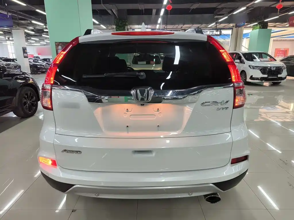 Honda CR-V 2.4 L 4 WD Luxury