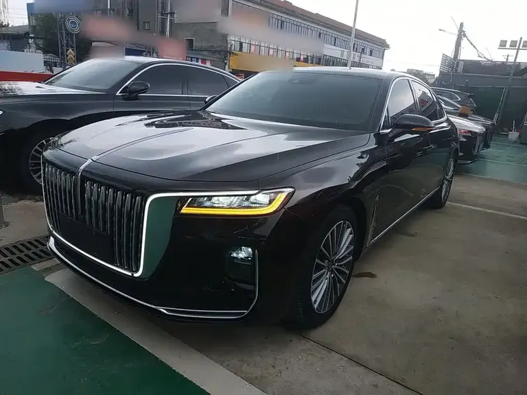 Hongqi H9 2.0 T Connected Flagship Enjoyment