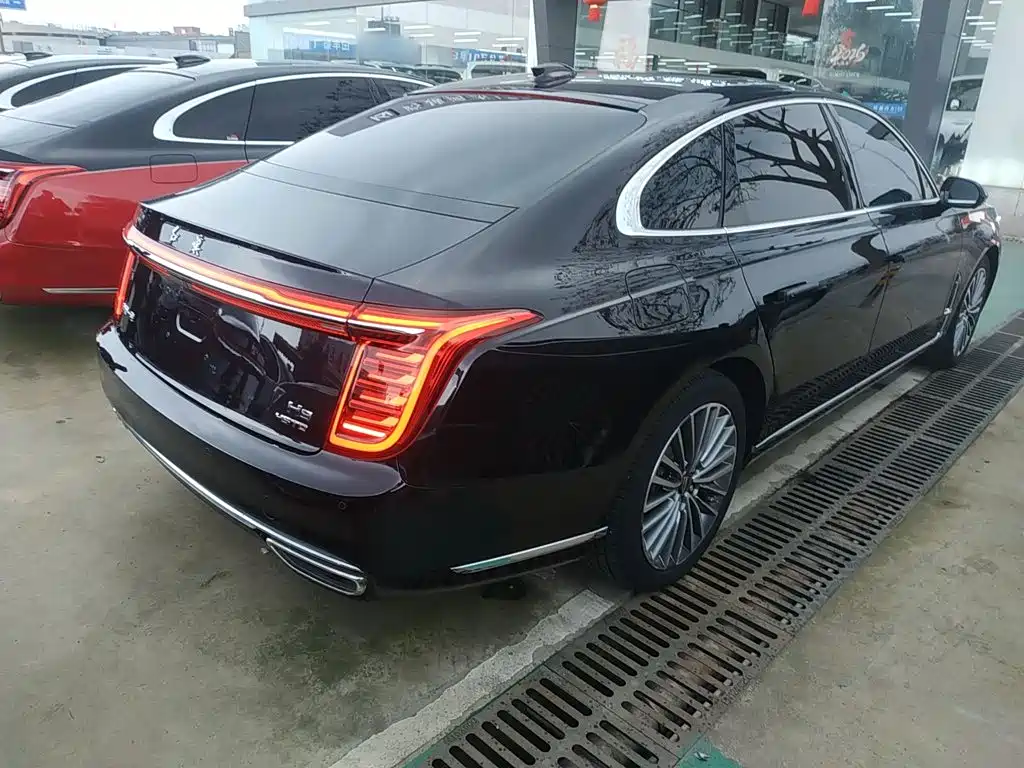 Hongqi H9 2.0 T Connected Flagship Enjoyment