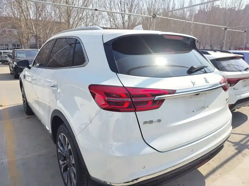 Hongqi HS5 2.0 T Connected Flagship Leading