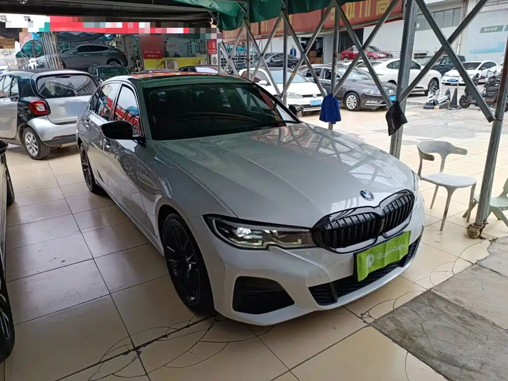 BMW 3 Series 325 Li M Sport Night Package