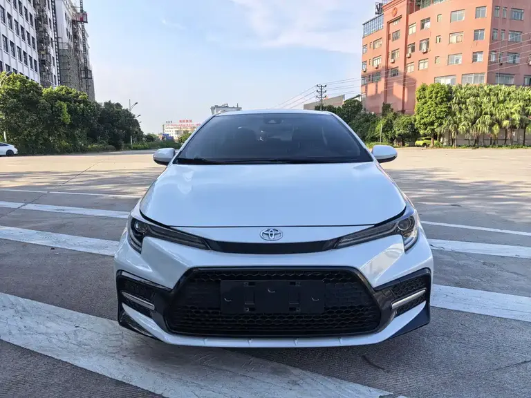 Toyota Levin 185 T CVT Sport
