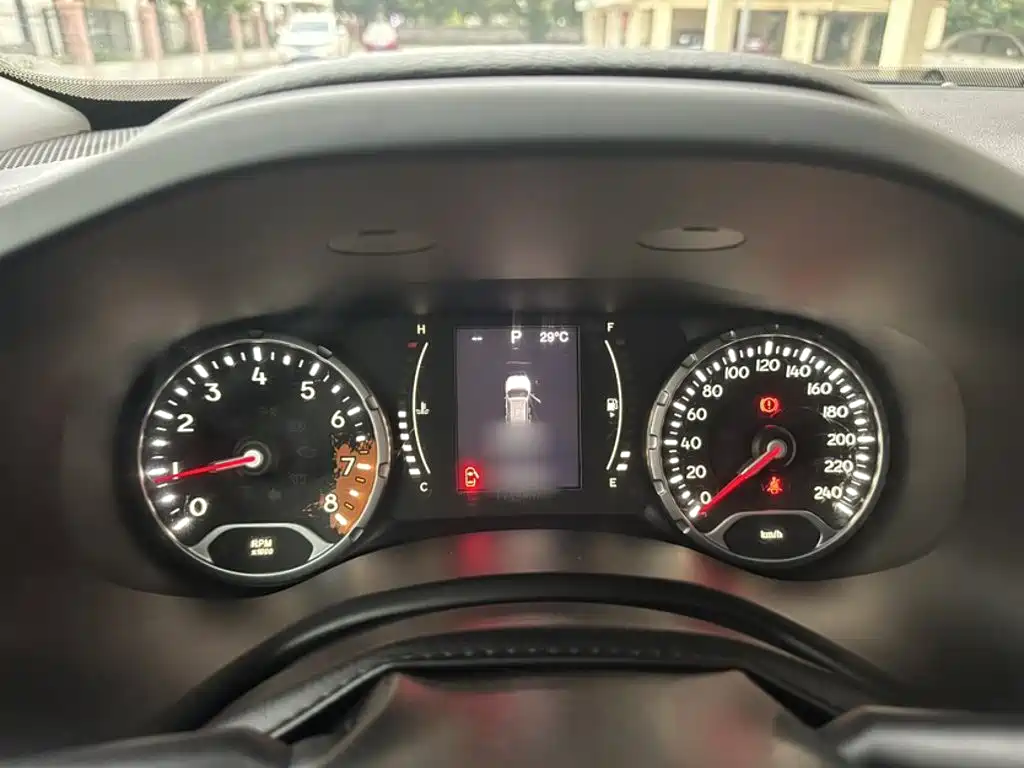 Renegade 1.4 T Auto Power Energy
