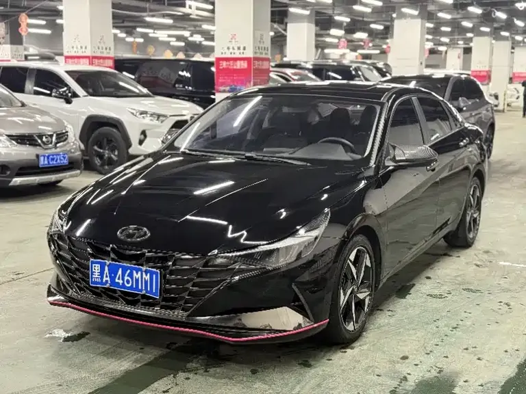 Hyundai Elantra 1.5 L CVT GLX Elite