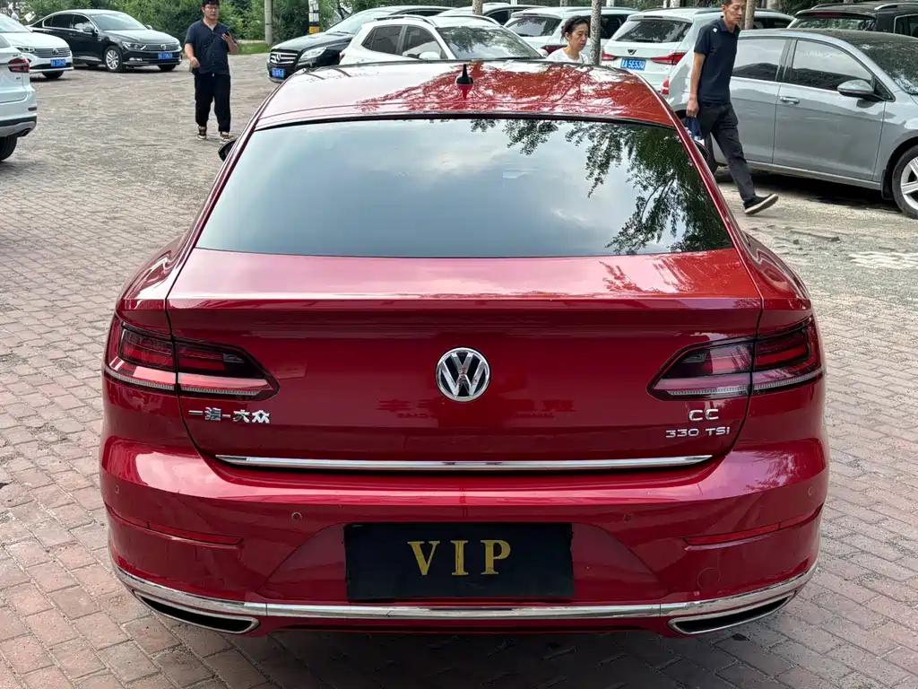 VW CC 330 TSI Charm Face CN-V