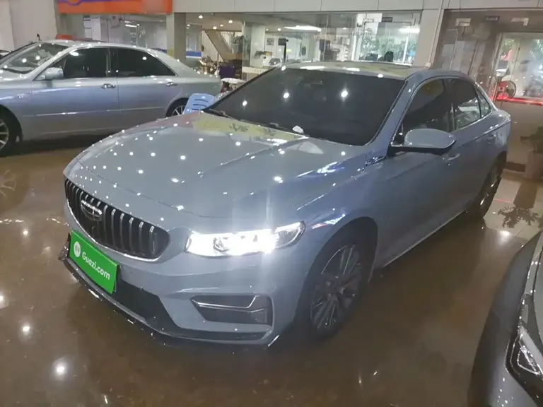 Geely Xingrui 2.0 TD Only Green