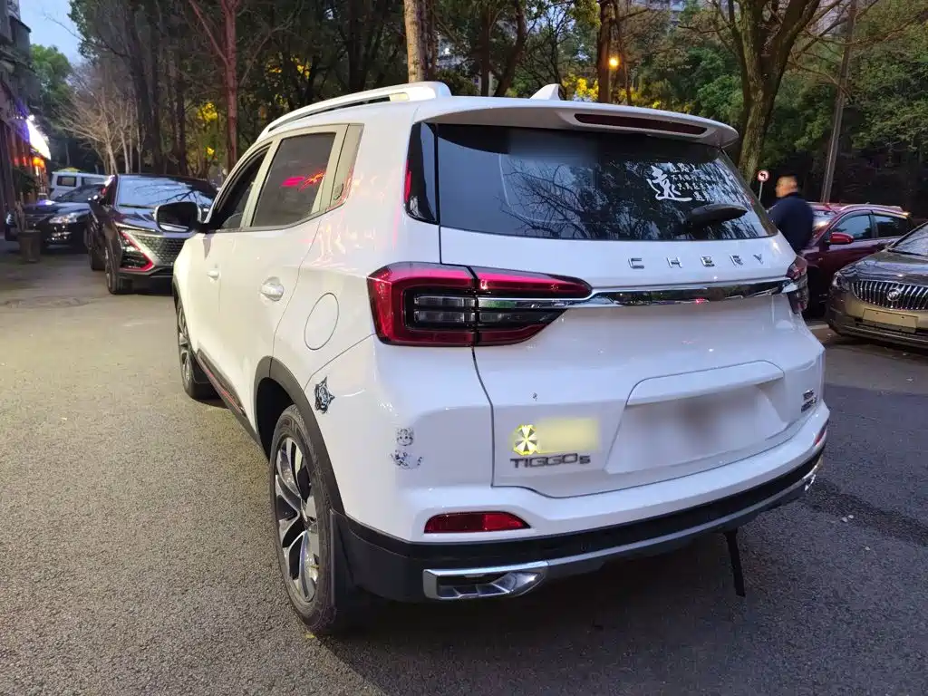 Tiggo 5 x 瑞虎5 x 2020款 高能版 1.5 T CVT高能3号