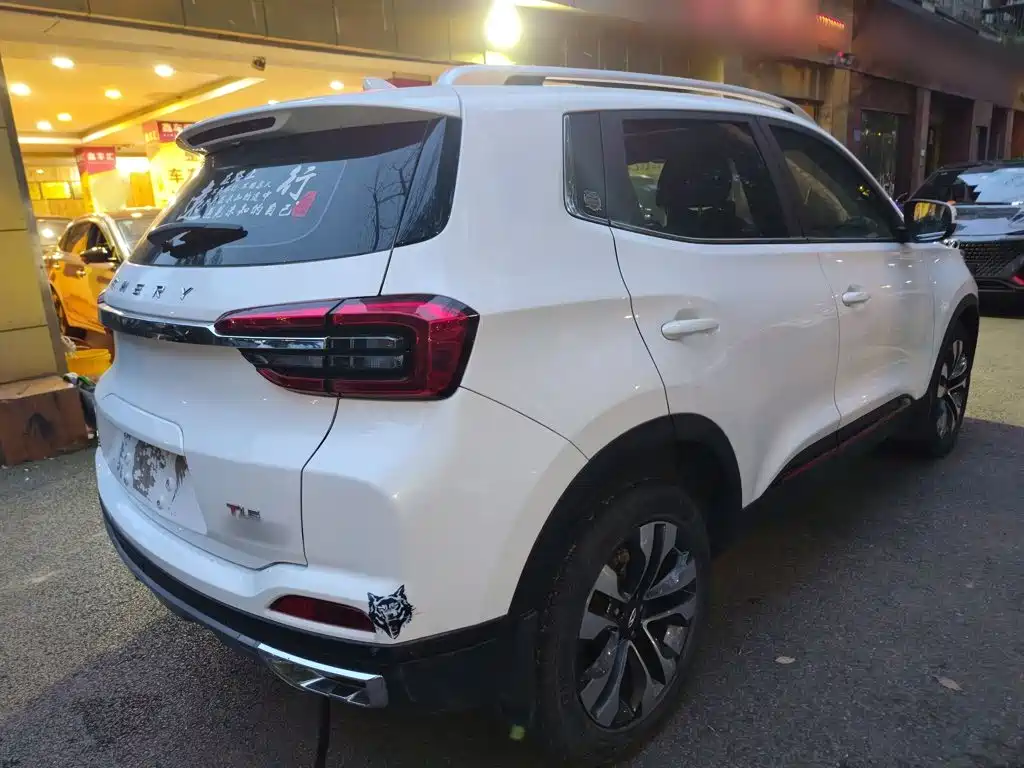 Tiggo 5 x 瑞虎5 x 2020款 高能版 1.5 T CVT高能3号
