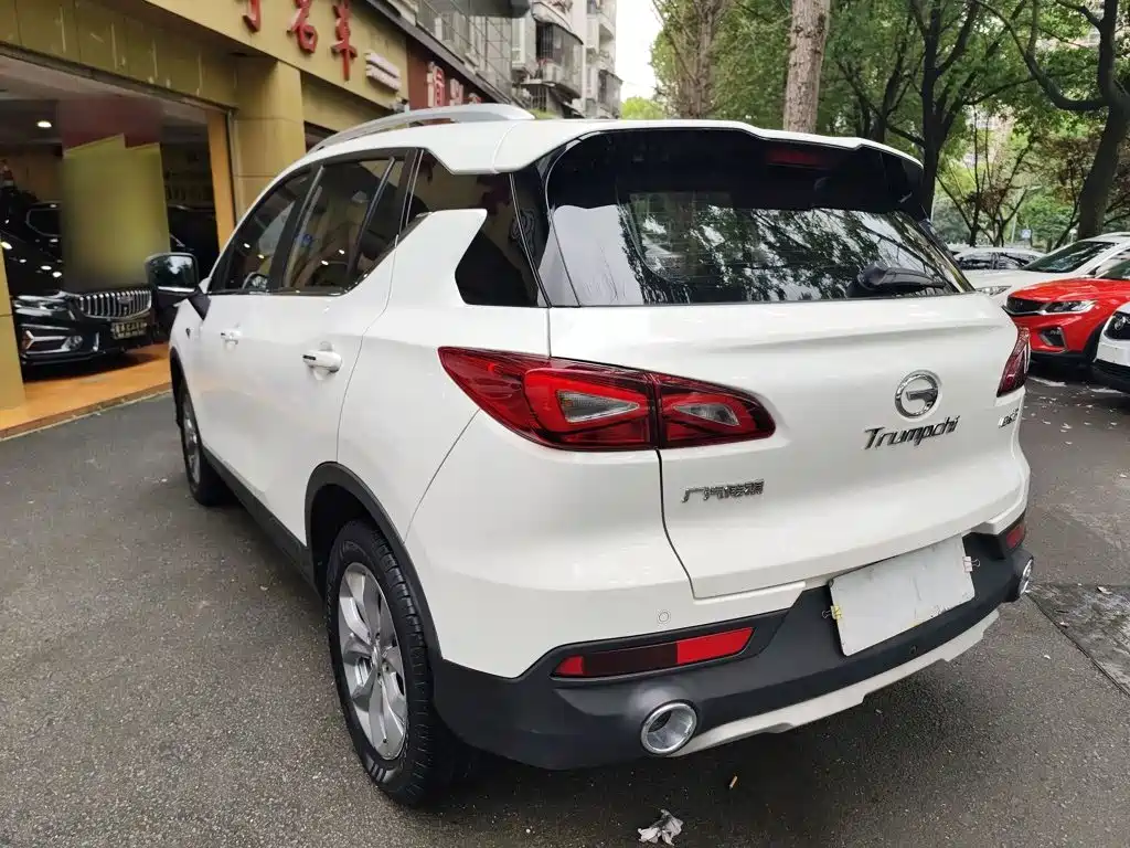 GAC Trumpchi GS3 150 N Auto Elite