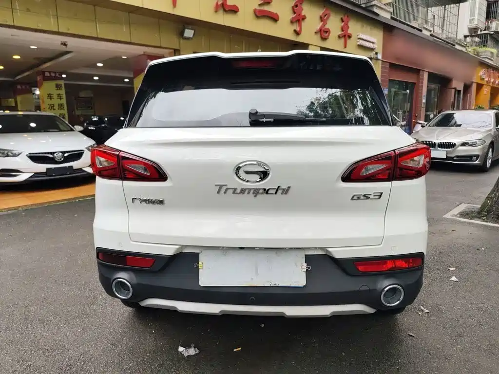 GAC Trumpchi GS3 150 N Auto Elite