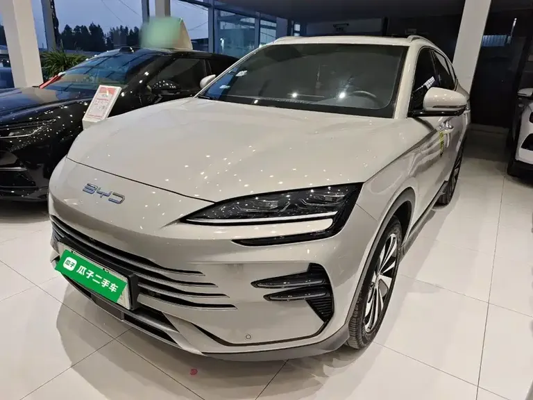 BYD Song PLUS NEV Glory DM-i 110 km Flagship