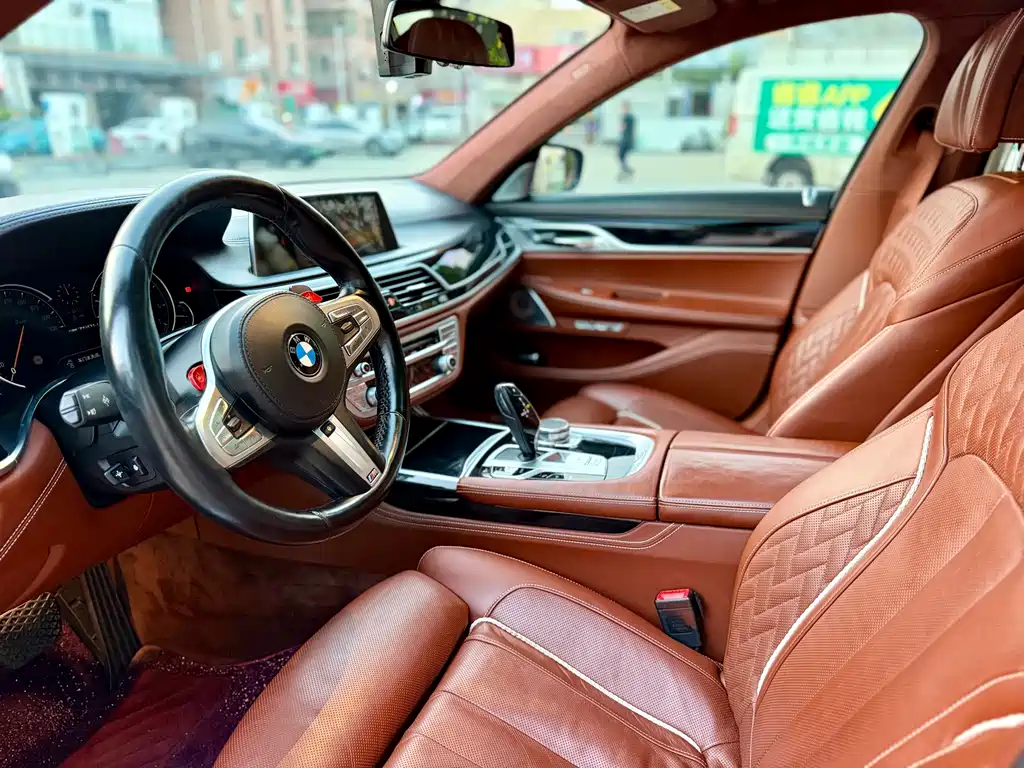 BMW 7 Series 740 Li xDrive Premium M Sport Package