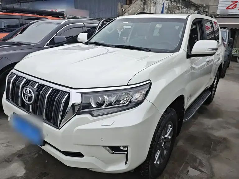 Toyota Prado 3.5 L Auto TX-L Rear Spare