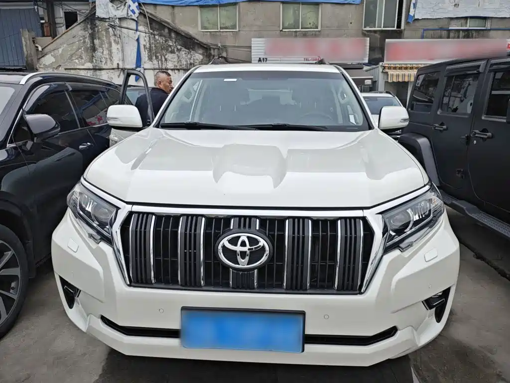 Prado 3.5 L Auto TX-L Rear Spare