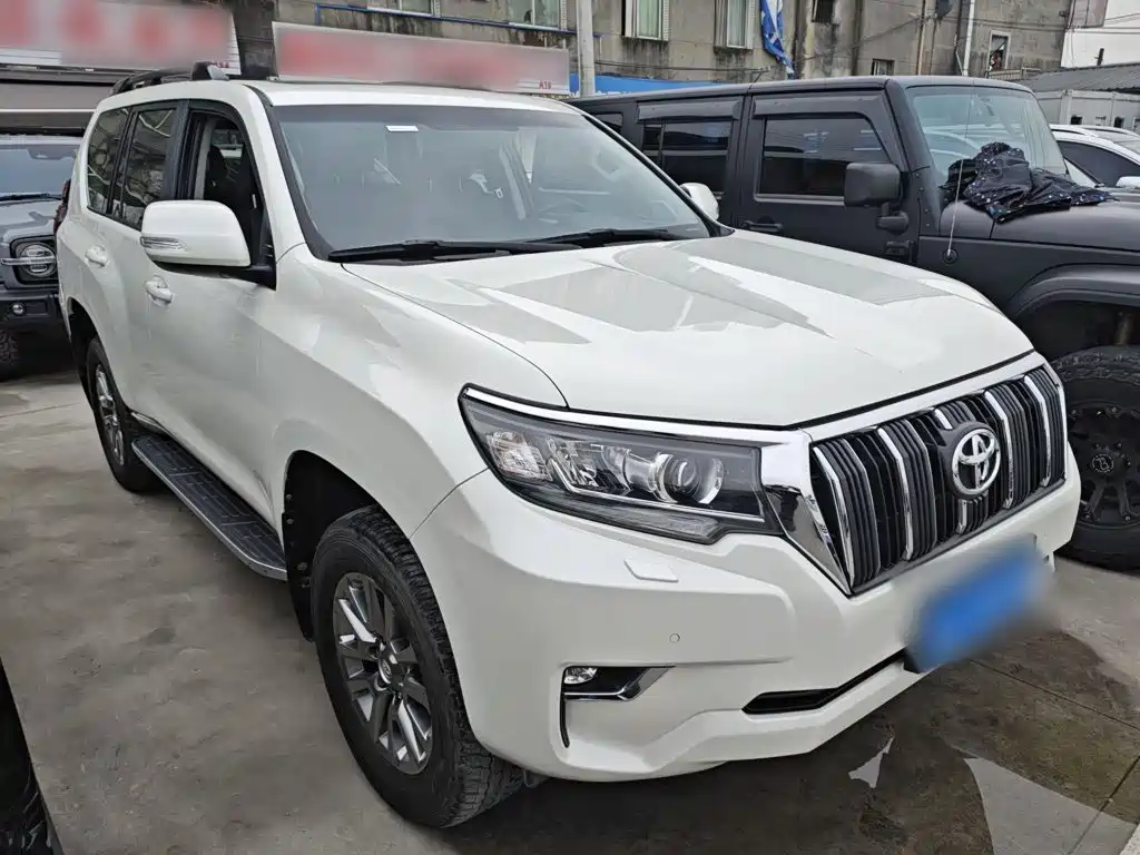 Prado 3.5 L Auto TX-L Rear Spare