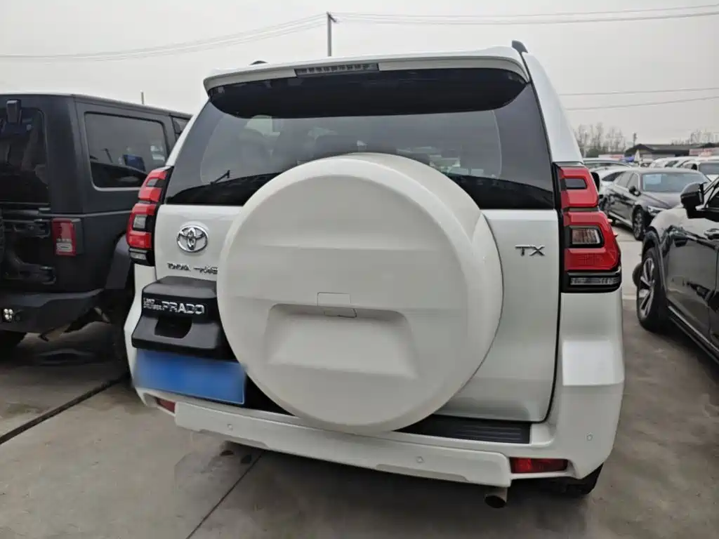 Prado 3.5 L Auto TX-L Rear Spare