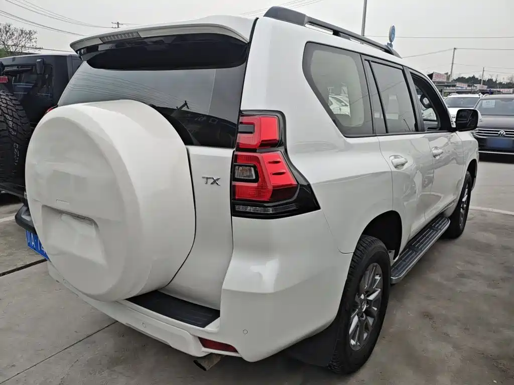 Prado 3.5 L Auto TX-L Rear Spare