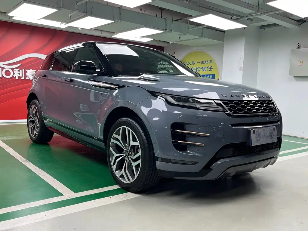 Range Rover Evoque 揽胜极光 2020款 249 PS R-DYNAMIC 运动科技定制版