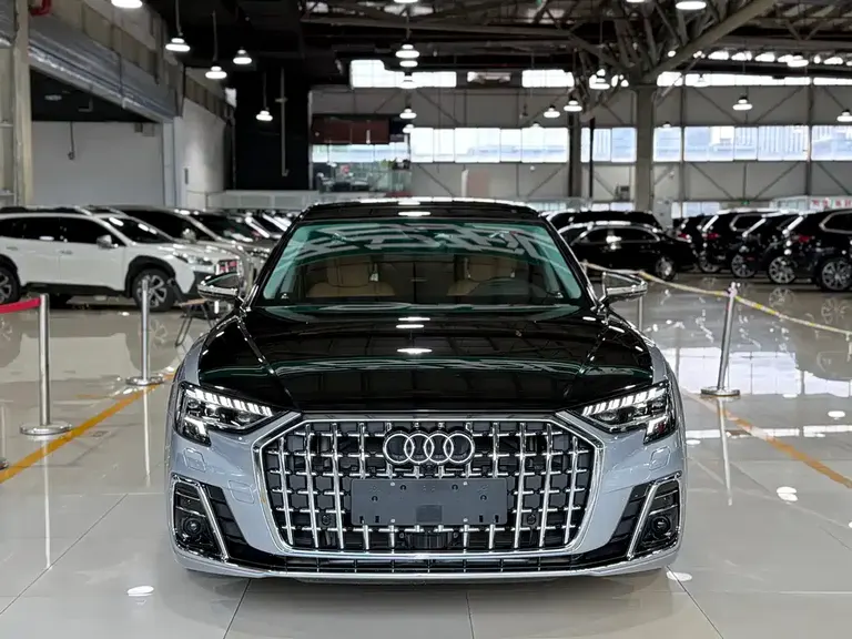 Audi A8 A8 L Horch Founder Two-tone Premium Collection