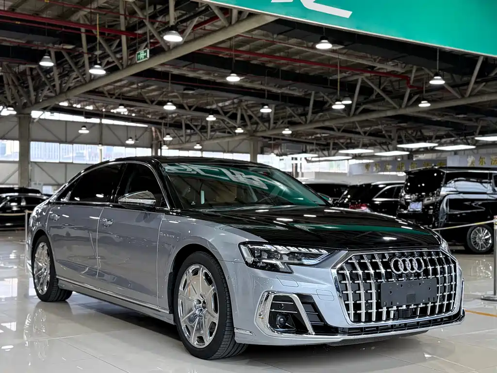 Audi A8 A8 L Horch Founder Two-tone Premium Collection