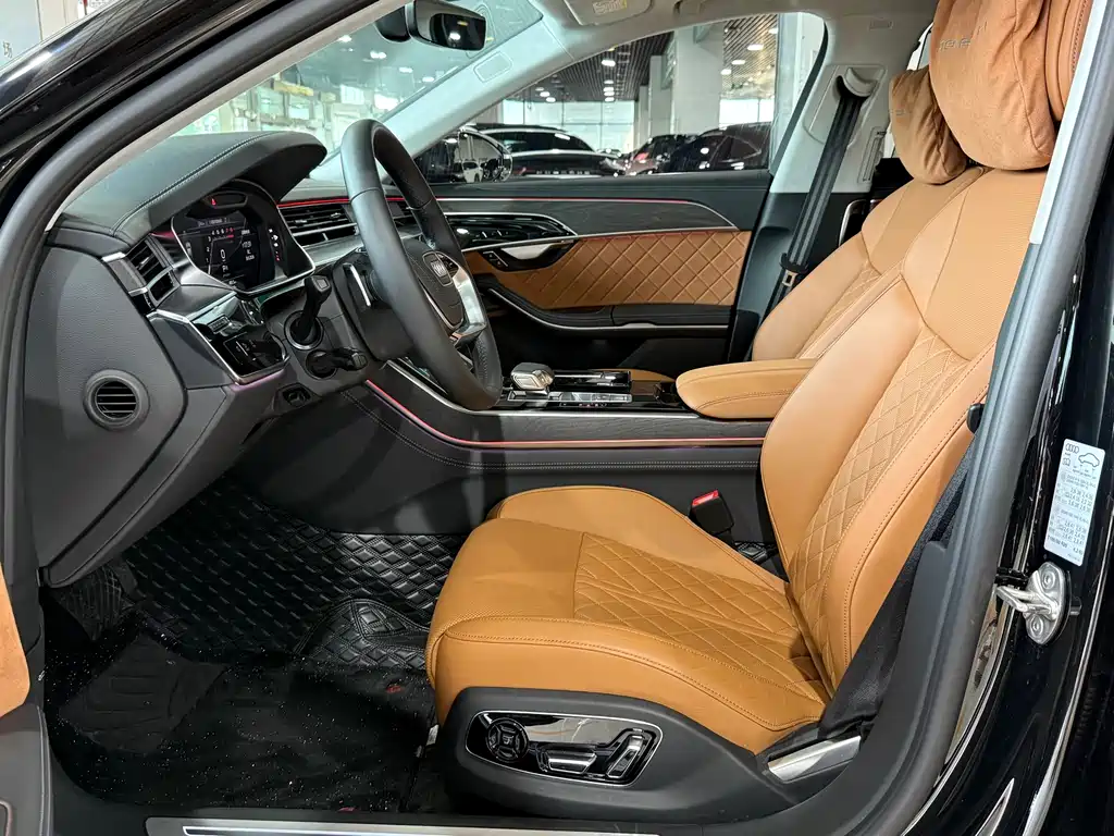 Audi A8 A8 L Horch Founder Two-tone Premium Collection