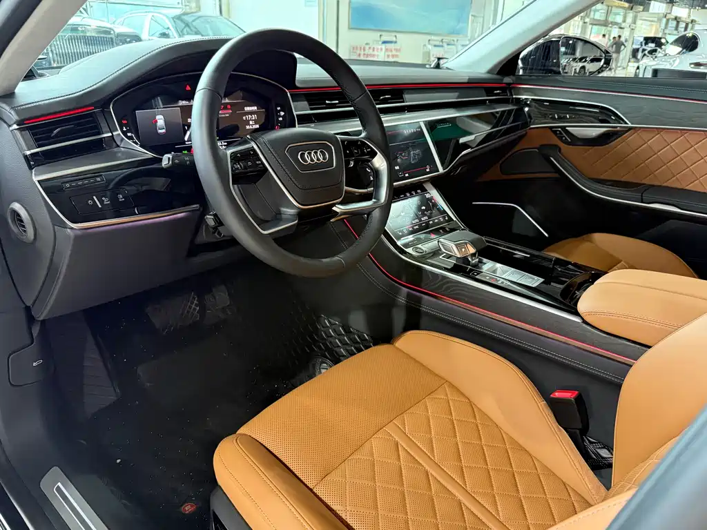 Audi A8 A8 L Horch Founder Two-tone Premium Collection