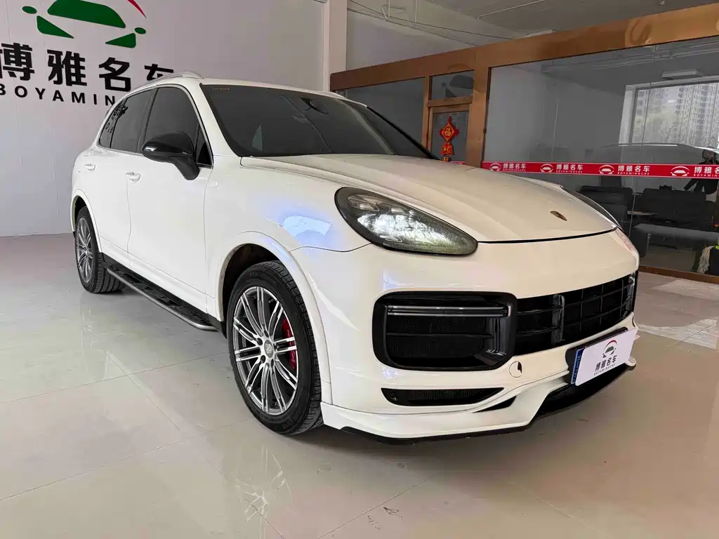 Cayenne Cayenne Platinum Edition 3.0 T