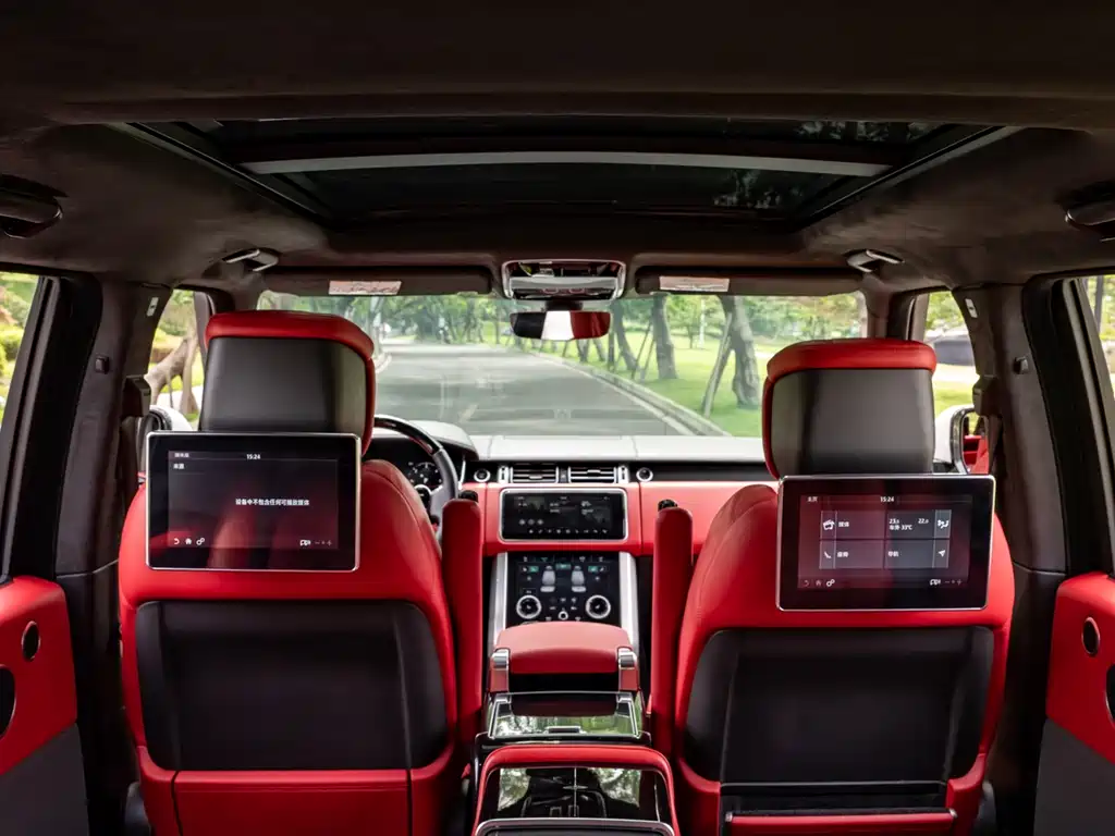 Range Rover 揽胜 2020款 3.0 T 柴油尊崇创世加长版