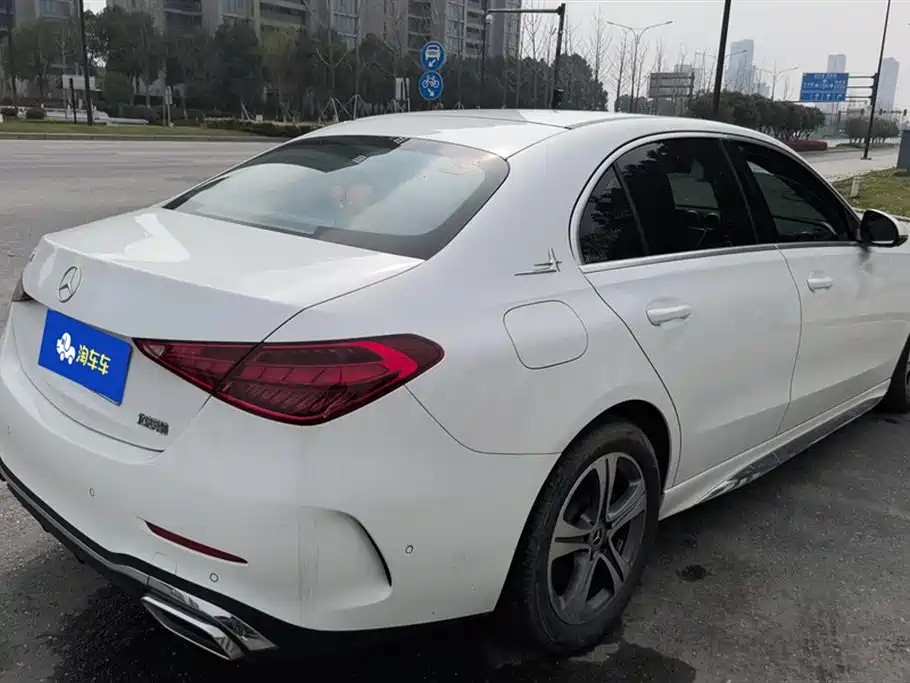 Mercedes-Benz C-Class C 200 L Sport