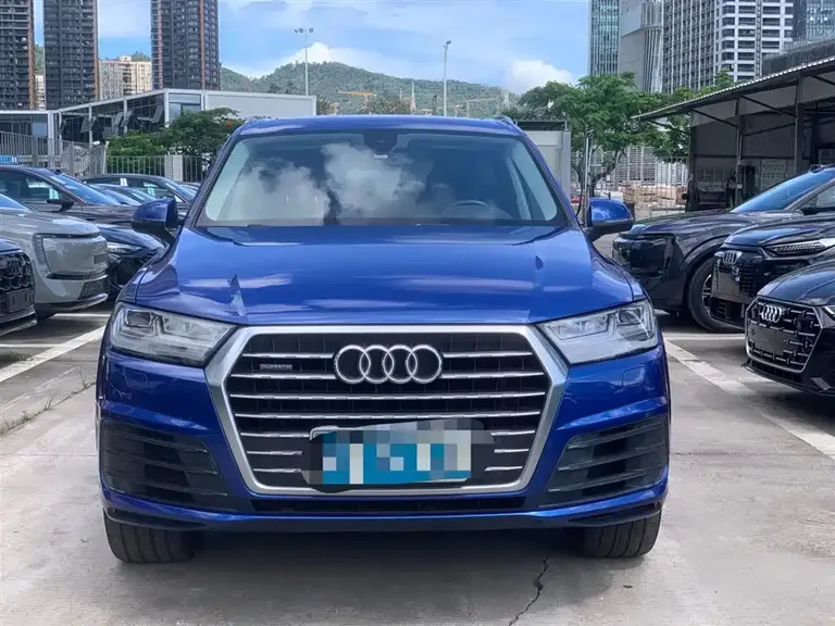 Audi Q7 45 TFSI S line Sport