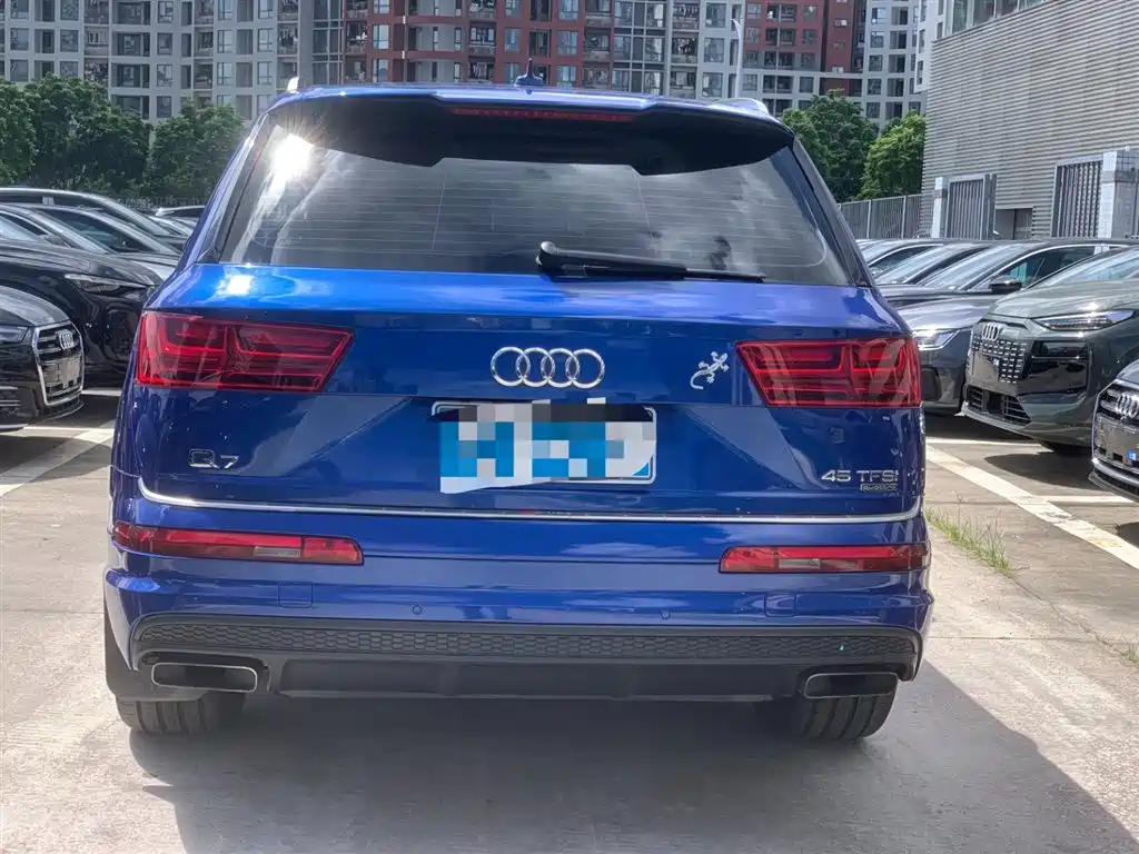 Audi Q7 45 TFSI S line Sport