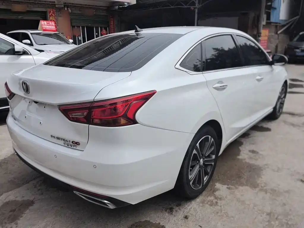 Ruicheng CC Blue Whale 1.5 T DCT Luxury