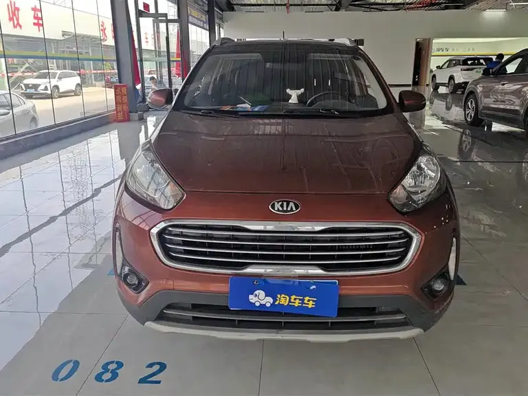 Kia KX3 KX3傲跑 2017款 1.6 T 自动傲尊版