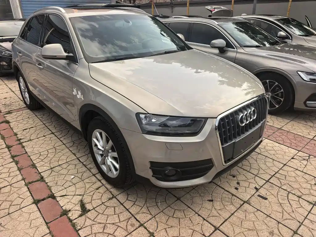 Audi Q3 35 TFSI Progressive