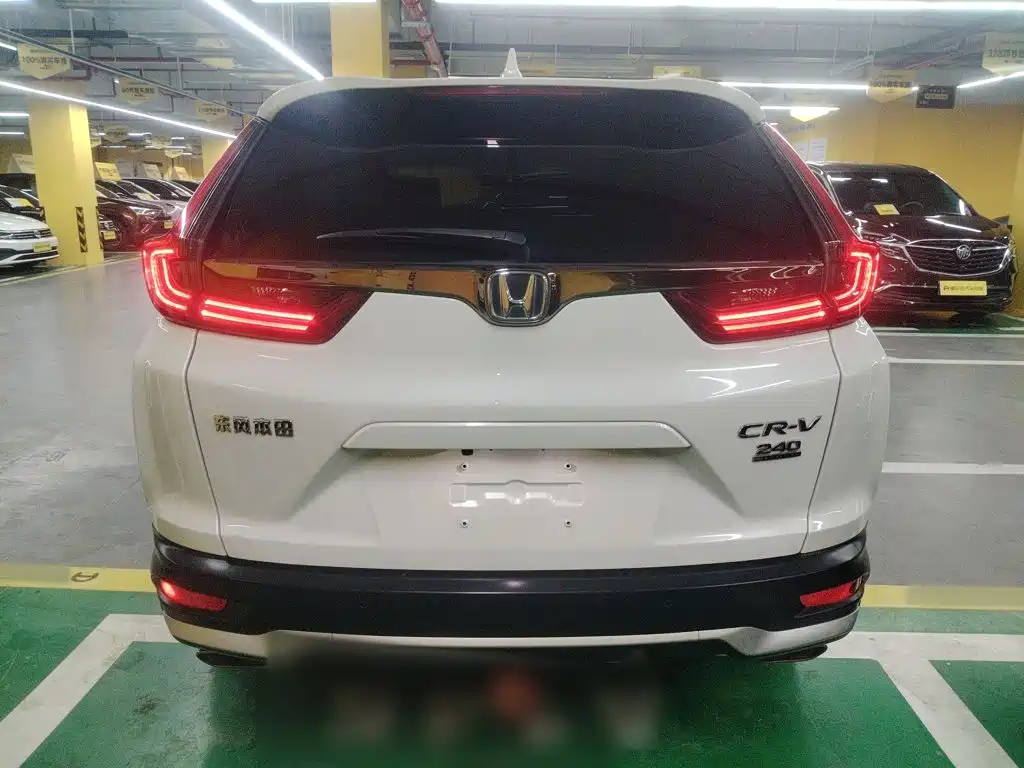 Honda CR-V 240 TURBO CVT 2 WD Style