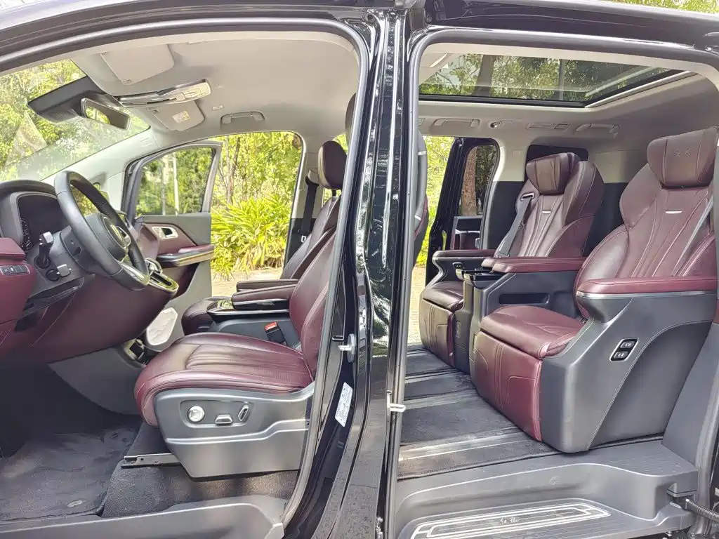 Hongqi HQ9 2.0 T Connected Flagship