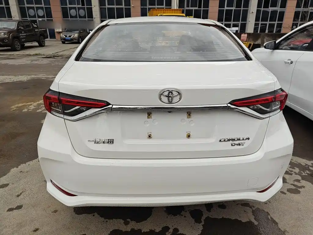 Corolla 1.2 T Pioneer