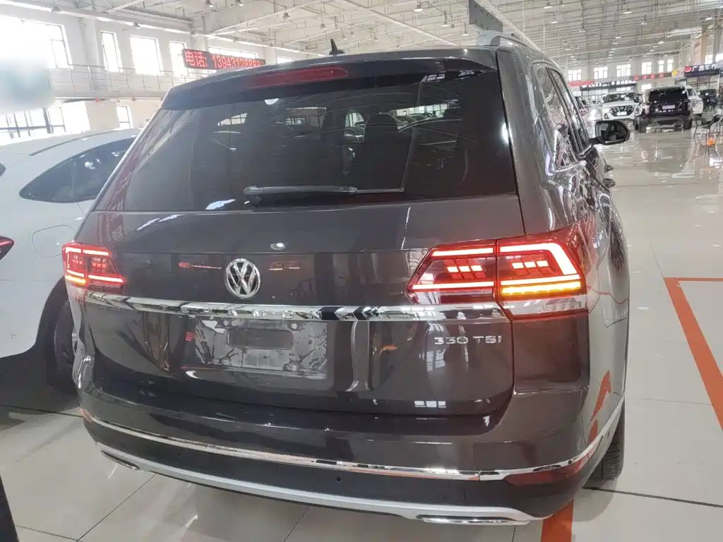 Teramont 330 TSI 2 WD Luxury CN-V
