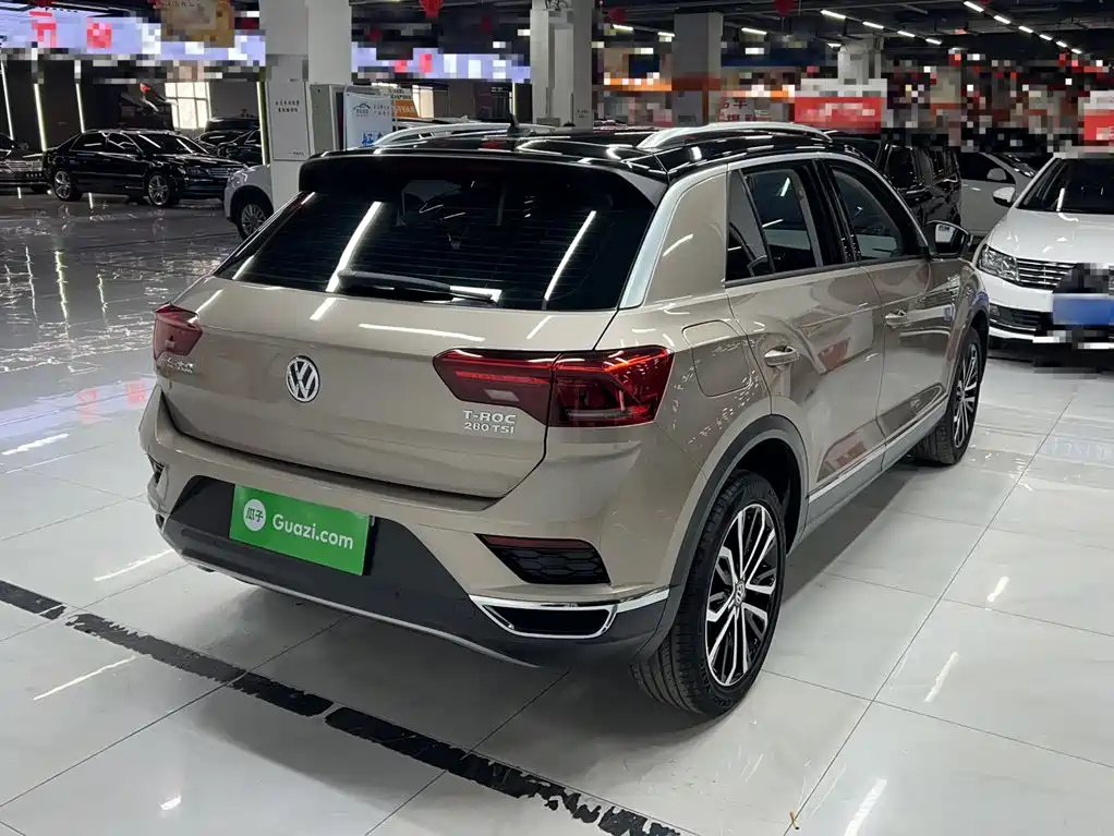 T-ROC 280 TSI DSG 2 WD Comfort CN-V