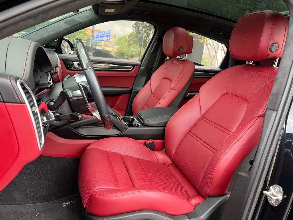 Cayenne Cayenne S Coupé 2.9 T