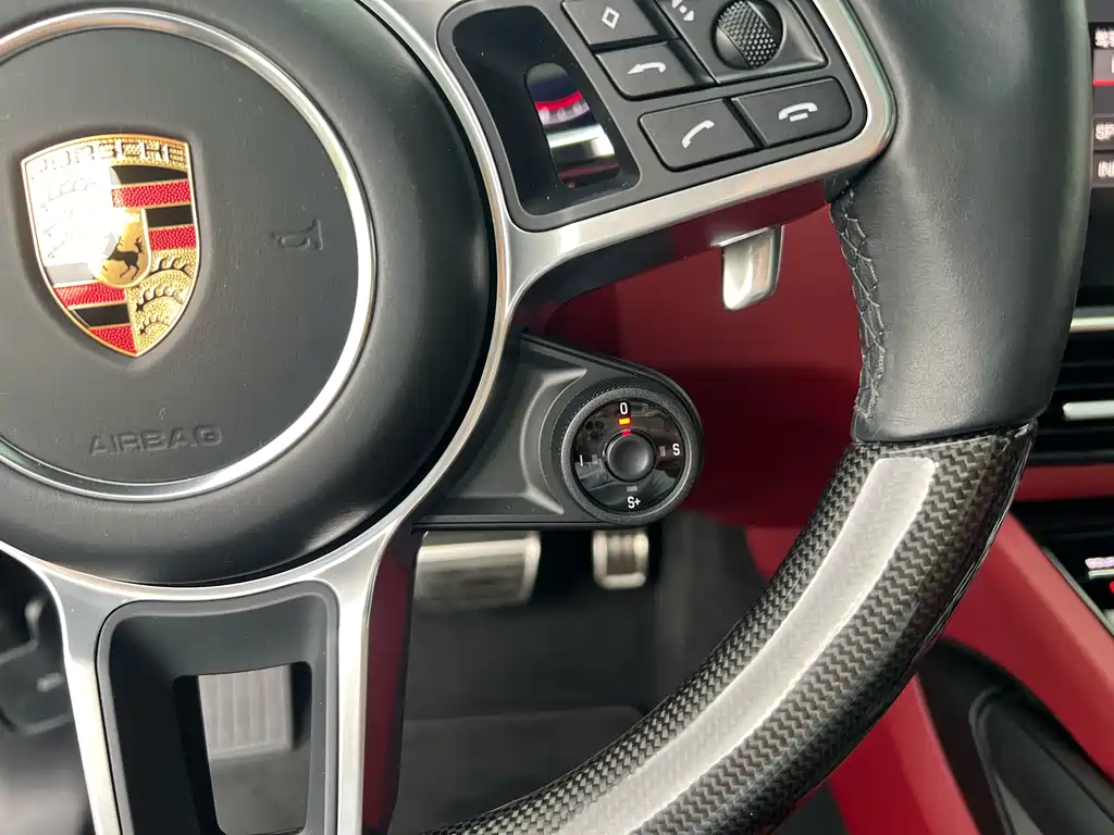 Cayenne Cayenne S Coupé 2.9 T