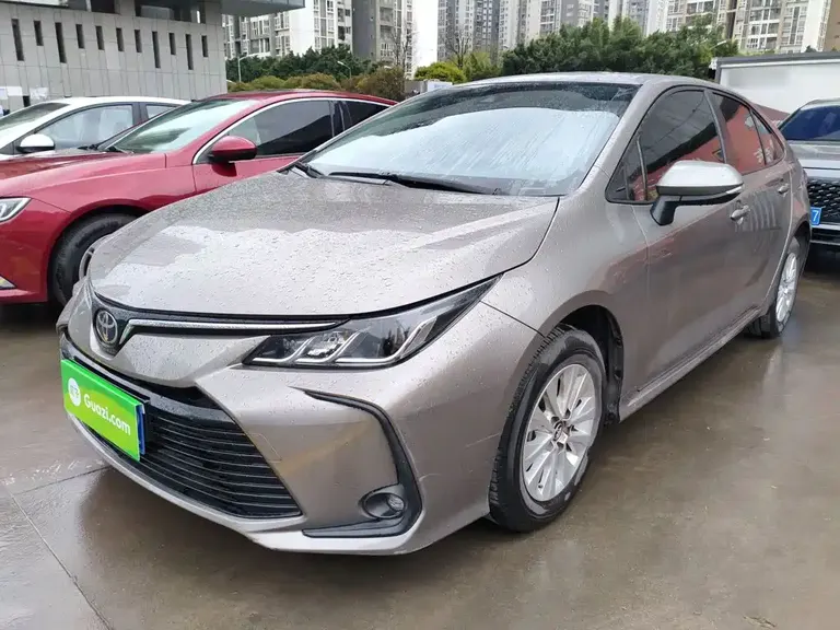 Toyota Corolla 1.2 T S-CVT GL-i Elite
