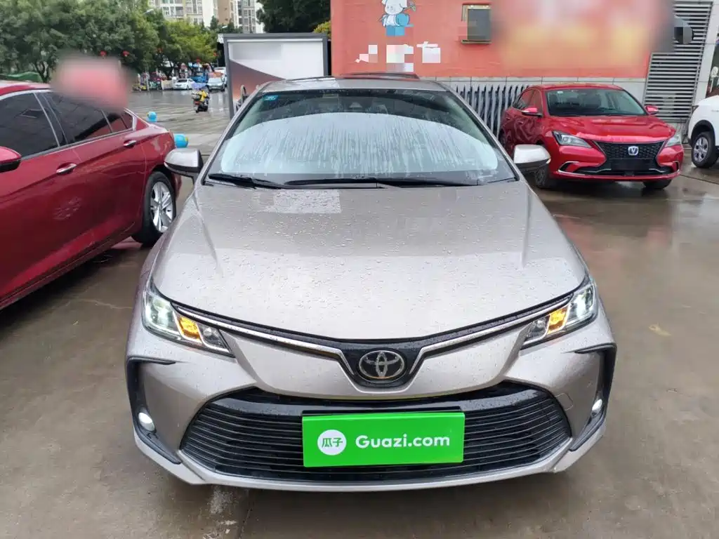 Corolla 1.2 T S-CVT GL-i Elite