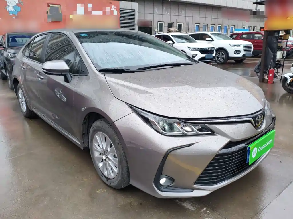 Corolla 1.2 T S-CVT GL-i Elite
