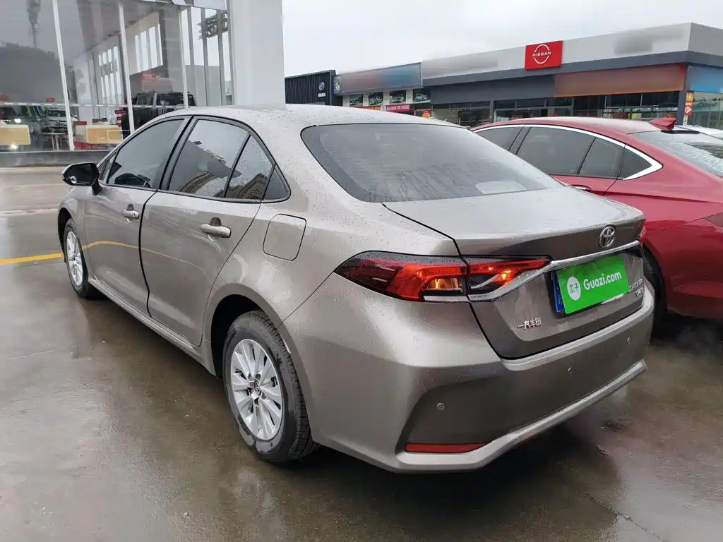 Corolla 1.2 T S-CVT GL-i Elite