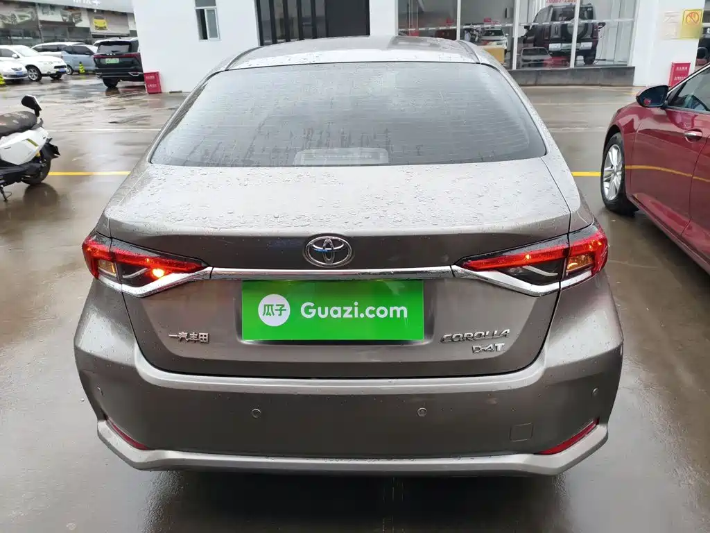 Corolla 1.2 T S-CVT GL-i Elite