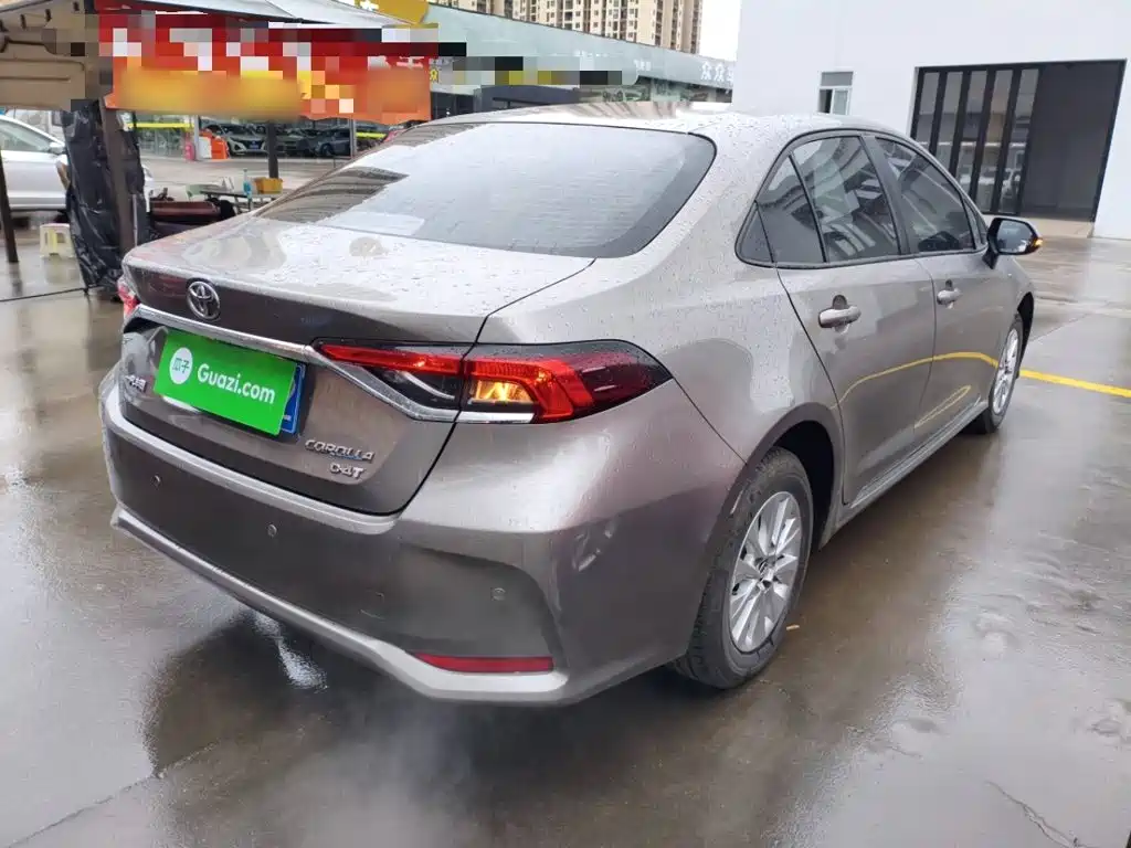 Corolla 1.2 T S-CVT GL-i Elite