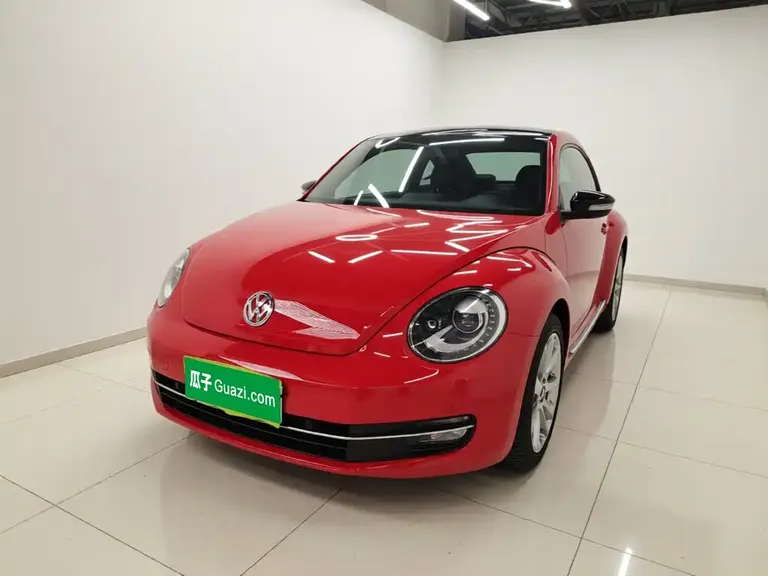 Volkswagen Beetle 2.0 TSI Top Config
