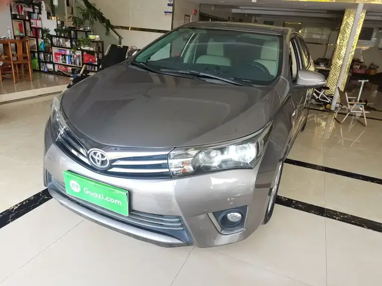 Toyota Corolla 1.6 L CVT GL-i Leather