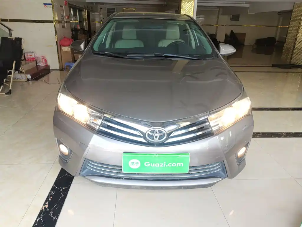 Corolla 1.6 L CVT GL-i Leather